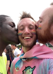 Pride smooches